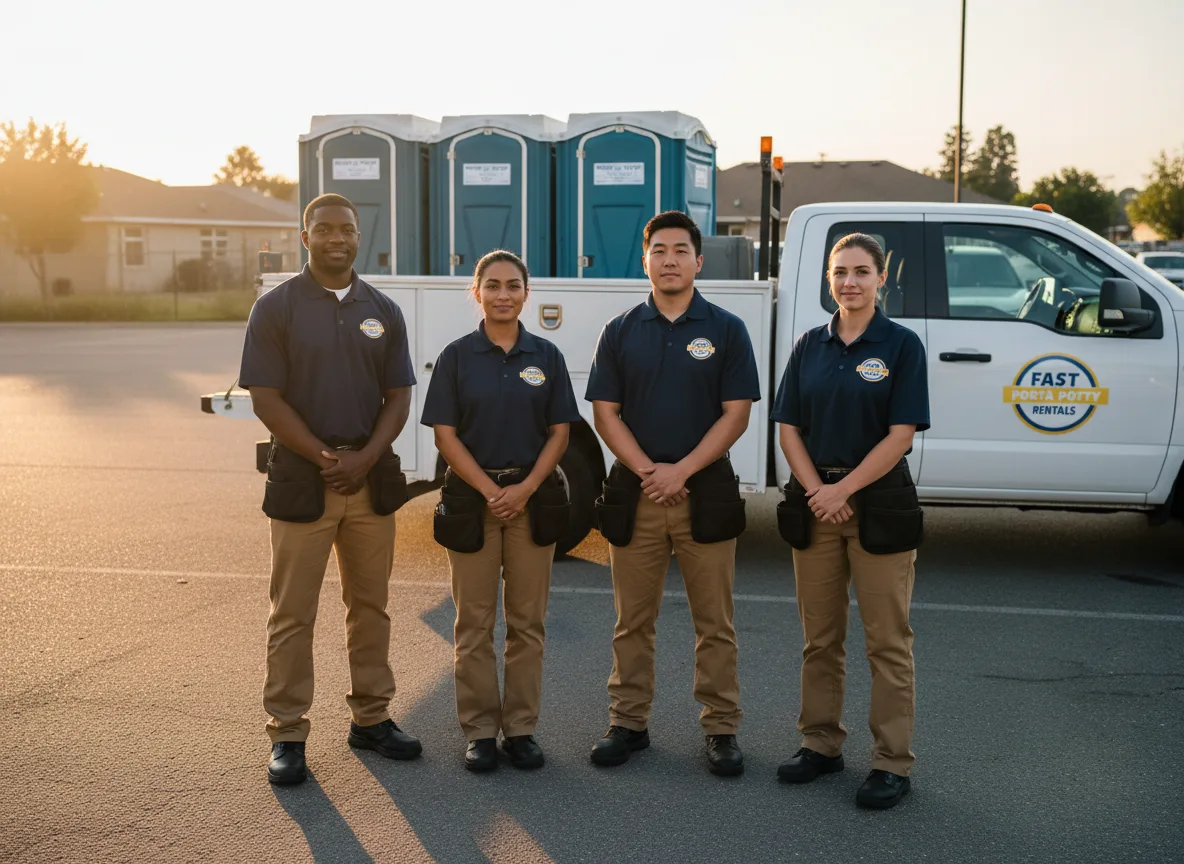 Standard Porta Potty Rentals company in New Castle, IN