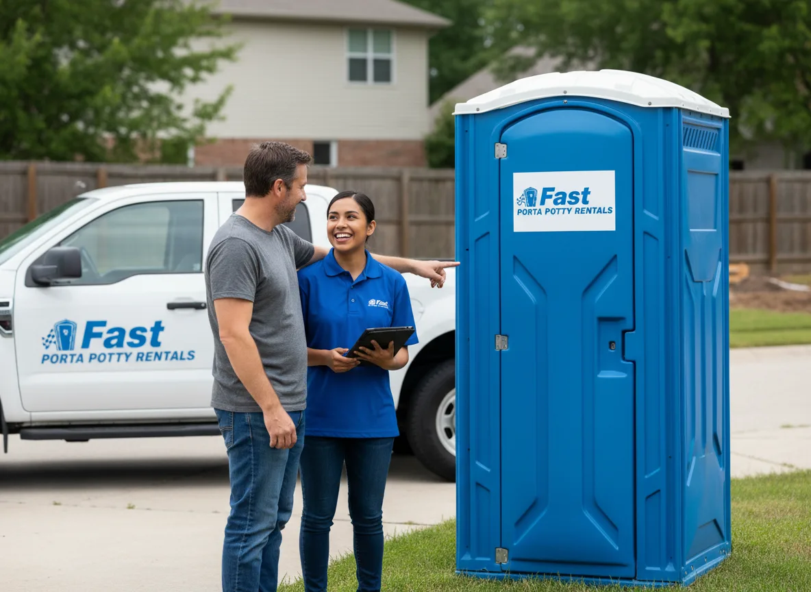 Standard Porta Potty Rentals New Castle, IN FAQs